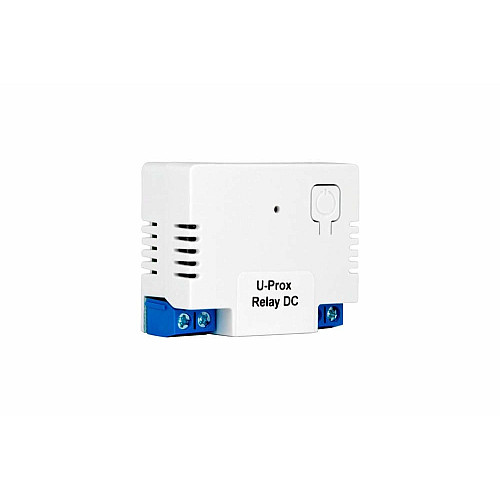 Разумное реле с сухим контактом для управления приборами U-Prox Relay DC, 10.8–14.8 VDC, 10А, беспроводное