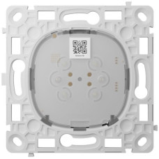 Реле одноклавішний вимикач Ajax LightCore Vertical 1-gang for LightSwitch Jeweler, бездротовий