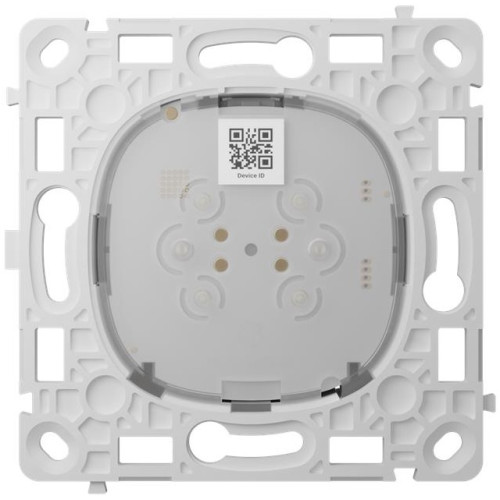 Реле одноклавішний вимикач Ajax LightCore Vertical 1-gang for LightSwitch Jeweler, бездротовий