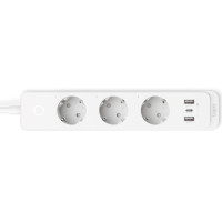 Розумний Wi-Fi подовжувач живлення TP-LINK P300 N300 BT 10A 2300W 3xSchuko 2xUSB 3.0 PD QC3.0
