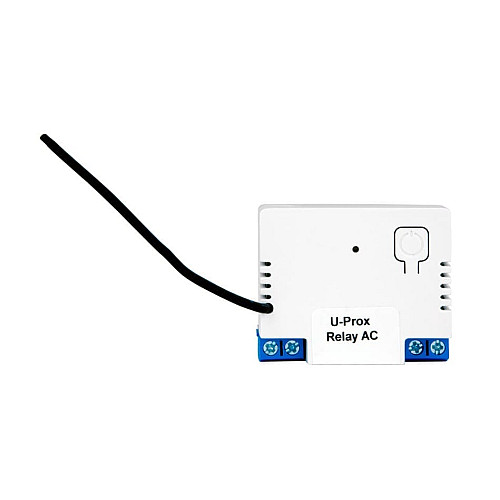Разумное реле с сухим контактом для управления приборами U-Prox Relay AC, 230V, 13А, 3 кВт, беспроводное