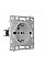 Реле розетки Ajax Vertical OutletCore for Outlet Basic