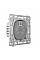 Реле одноклавішний вимикач прохідного типу Ajax LightCore Vertical 2-way for LightSwitch Jeweler, бездротовий