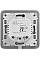 Реле двоклавішний вимикач Ajax LightCore 2-gang for LightSwitch Jeweler, бездротовий