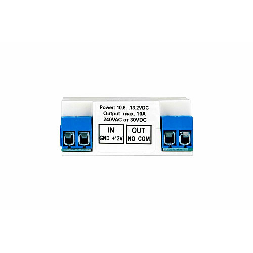 Разумное реле с сухим контактом для управления приборами U-Prox Relay DC, 10.8–14.8 VDC, 10А, беспроводное