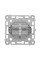 Реле розетки Ajax OutletCore LAN Vertical чорна (128848.165.BL)
