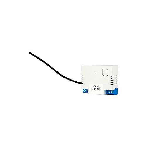 Разумное реле с сухим контактом для управления приборами U-Prox Relay AC, 230V, 13А, 3 кВт, беспроводное