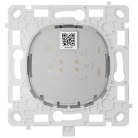 Реле одноклавишный перекрестный выключатель Ajax LightCore Crossover for LightSwitch Jeweler, беспроводной