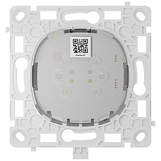 Реле одноклавішний перехресний вимикач Ajax LightCore Crossover for LightSwitch Jeweler, бездротовий