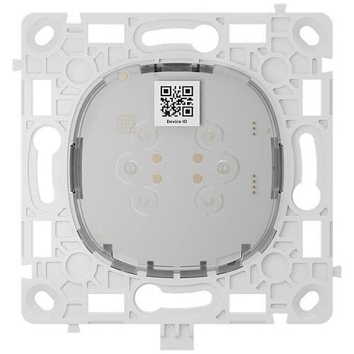 Реле одноклавішний перехресний вимикач Ajax LightCore Crossover for LightSwitch Jeweler, бездротовий