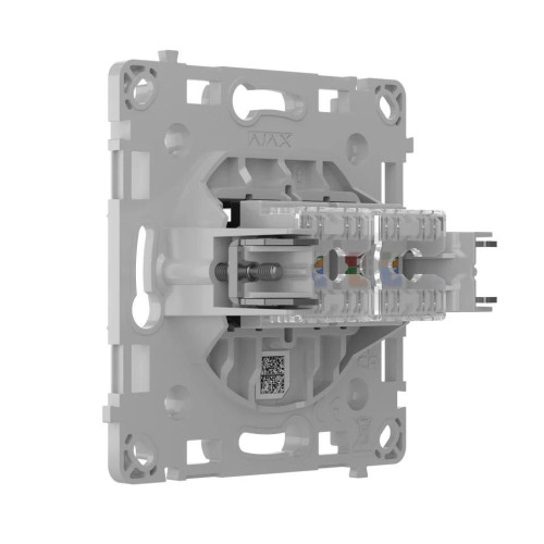 Реле розетки Ajax OutletCore LAN Vertical чорна (128848.165.BL)