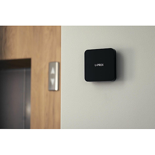 Бездротова сирена для приміщень U-Prox Siren Black, 85 дБ, бездротова, чорний