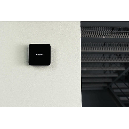 Бездротова сирена для приміщень U-Prox Siren Black, 85 дБ, бездротова, чорний