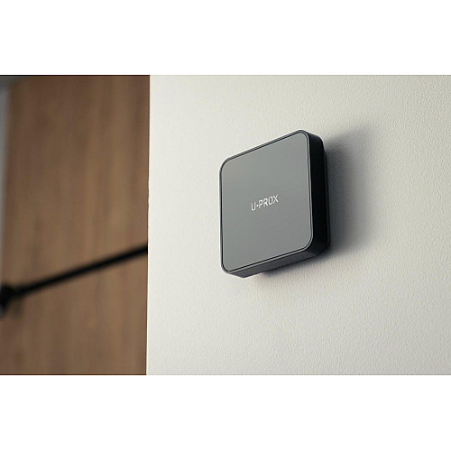 Бездротова сирена для приміщень U-Prox Siren Black, 85 дБ, бездротова, чорний