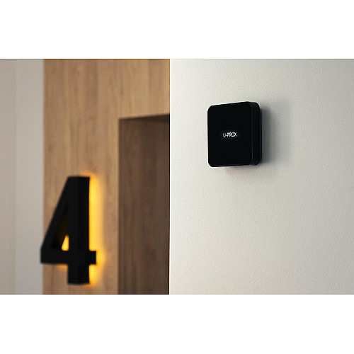 Бездротова сирена для приміщень U-Prox Siren Black, 85 дБ, бездротова, чорний