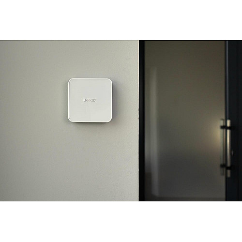 Бездротова сирена для приміщень U-Prox Siren White, 85 дБ, бездротова, білий