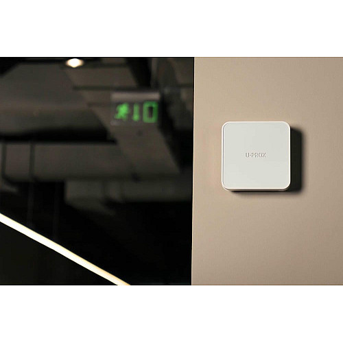 Бездротова сирена для приміщень U-Prox Siren White, 85 дБ, бездротова, білий