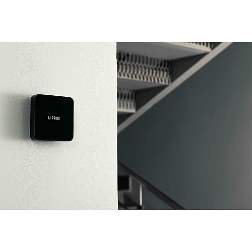 Бездротова сирена для приміщень U-Prox Siren Black, 85 дБ, бездротова, чорний