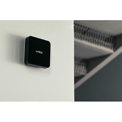 Бездротова сирена для приміщень U-Prox Siren Black, 85 дБ, бездротова, чорний
