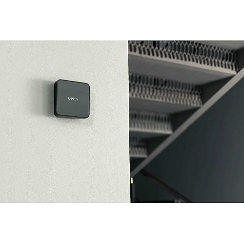 Бездротова сирена для приміщень U-Prox Siren Black, 85 дБ, бездротова, чорний