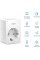 Розумна розетка компактна TP-LINK Tapo P100M N300 BT 10A