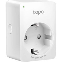 Розумна розетка компактна TP-LINK Tapo P100M N300 BT 10A