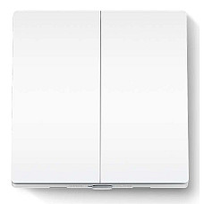 Розумний вимикач світла, 2-канальний 1-сторонній TP-LINK Tapo S220 868 MHz 250V 4A