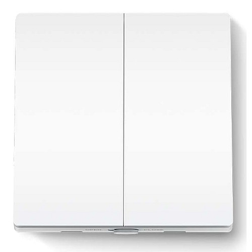 Розумний вимикач світла, 2-канальний 1-сторонній TP-LINK Tapo S220 868 MHz 250V 4A