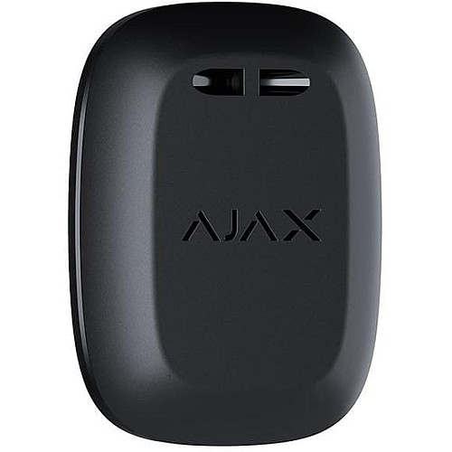 Бездротова подвійна тривожна кнопка Ajax DoubleButton, jeweller, бездротовий, чорний