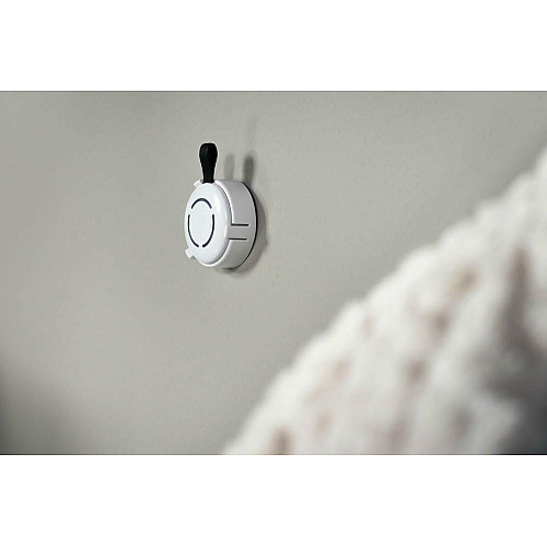 Бездротова тривожна кнопка U-Prox Button, бездротовий, білий