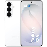 Смартфон Samsung Galaxy S26 5G (S942) 6.3' 12/256ГБ, 2SIM, 4300мА•год, білий