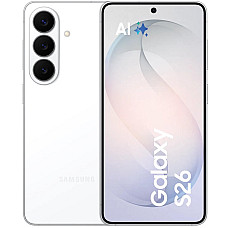 Смартфон Samsung Galaxy S26 5G (S942) 6.3' 12/256ГБ, 2SIM, 4300мА•год, білий