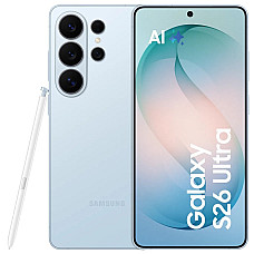 Смартфон Samsung Galaxy S26 Ultra 5G (S948) 6.9' 12/256ГБ, 2SIM, 5000мА•год, блакитний