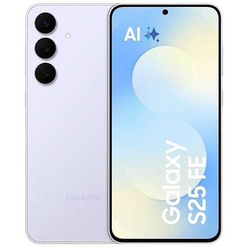 Смартфон Samsung Galaxy S25 FE 5G (S731) 6.7' 8/512ГБ, 2SIM, 4900мАч, голубой ледяной