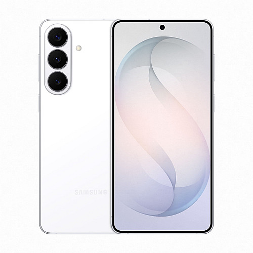 Смартфон Samsung Galaxy S26+ 5G (S947) 6.7' 12/512ГБ, 2SIM, 4900мА•год, білий