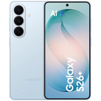Смартфон Samsung Galaxy S26+ 5G (S947) 6.7' 12/256ГБ, 2SIM, 4900мА•год, блакитний
