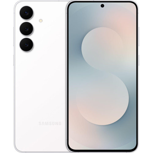 Смартфон Samsung Galaxy S25 FE 5G (S731) 6.7' 8/512ГБ, 2SIM, 4900мА•год, білий