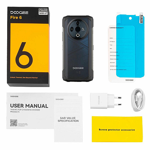 Смартфон Doogee Fire 6 6.56