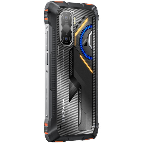 Смартфон Blackview ROCK 3 6.78' 8/256ГБ, 2SIM, 10000мА•год, чорний UA (з тепловізором)