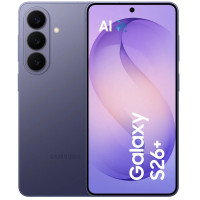 Смартфон Samsung Galaxy S26+ 5G (S947) 6.7' 12/256ГБ, 2SIM, 4900мА•год, фіолетовий