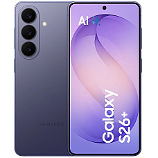 Смартфон Samsung Galaxy S26+ 5G (S947) 6.7' 12/256ГБ, 2SIM, 4900мА•год, фіолетовий