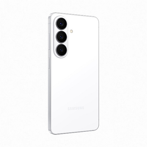 Смартфон Samsung Galaxy S26 5G (S942) 6.3' 12/256ГБ, 2SIM, 4300мА•год, білий