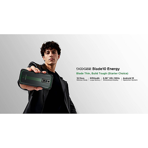 Смартфон Doogee Blade 10 Energy 6.56