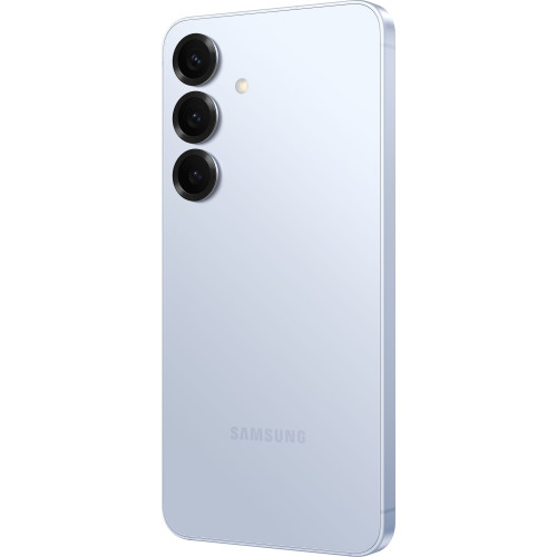 Смартфон Samsung Galaxy S25 5G (S931) 6.2' 12/512ГБ, 2SIM, 4000мА•год, блакитний крижаний