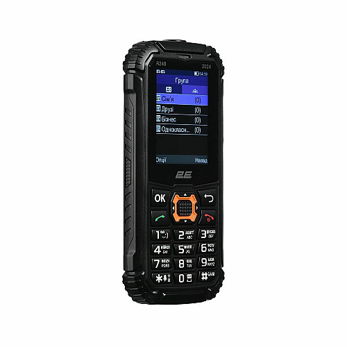 Мобільний телефон 2E R240 2025 2.4
