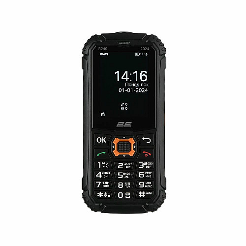 Мобільний телефон 2E R240 2025 2.4
