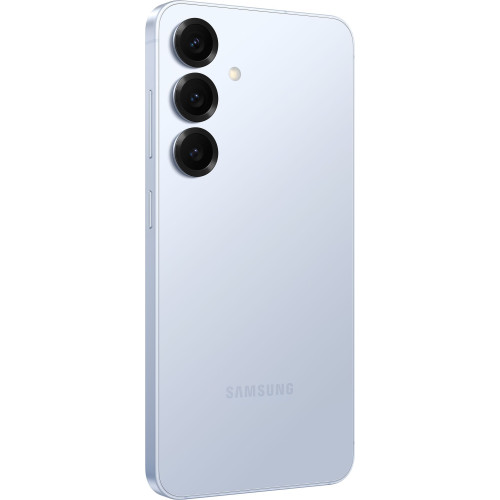 Смартфон Samsung Galaxy S25 5G (S931) 6.2' 12/512ГБ, 2SIM, 4000мА•год, блакитний крижаний