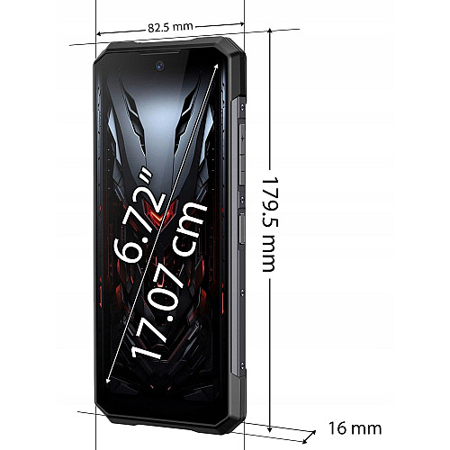 Смартфон Doogee S200X VIP 5G 6.72