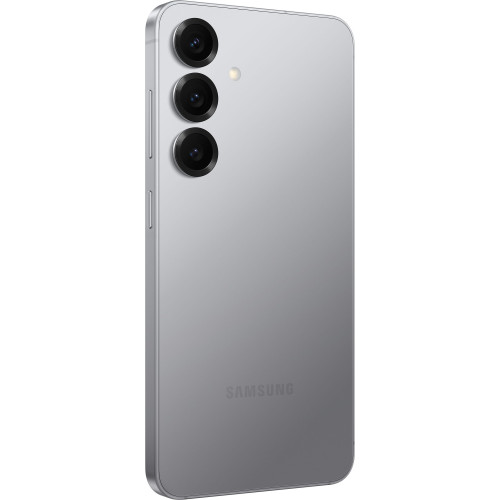 Смартфон Samsung Galaxy S25 5G (S931) 6.2' 12/256ГБ, 2SIM, 4000мА•год, сірий сріблястий