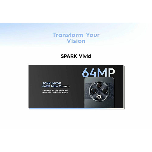 Смартфон TECNO Spark 30 (KL6) 6.78